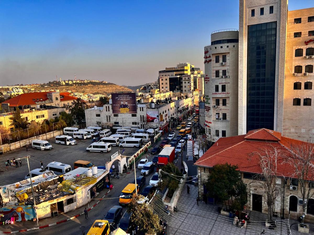 Reggenza Hotel Downtown רמאללה מראה חיצוני תמונה