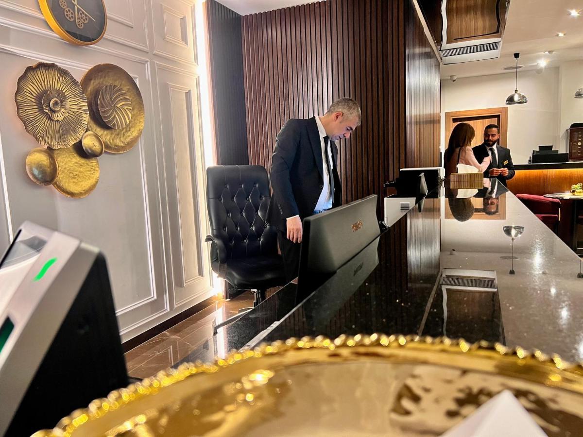 Reggenza Hotel Downtown רמאללה מראה חיצוני תמונה